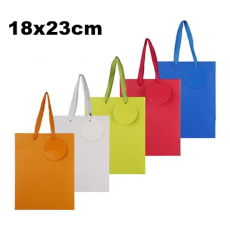 Medium Solid Colour Gift Bag - 18 x 23cm